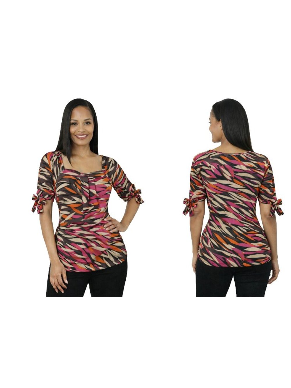 Worthington Multicolor Blouse